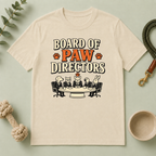 Board of Paw Directors Tee
