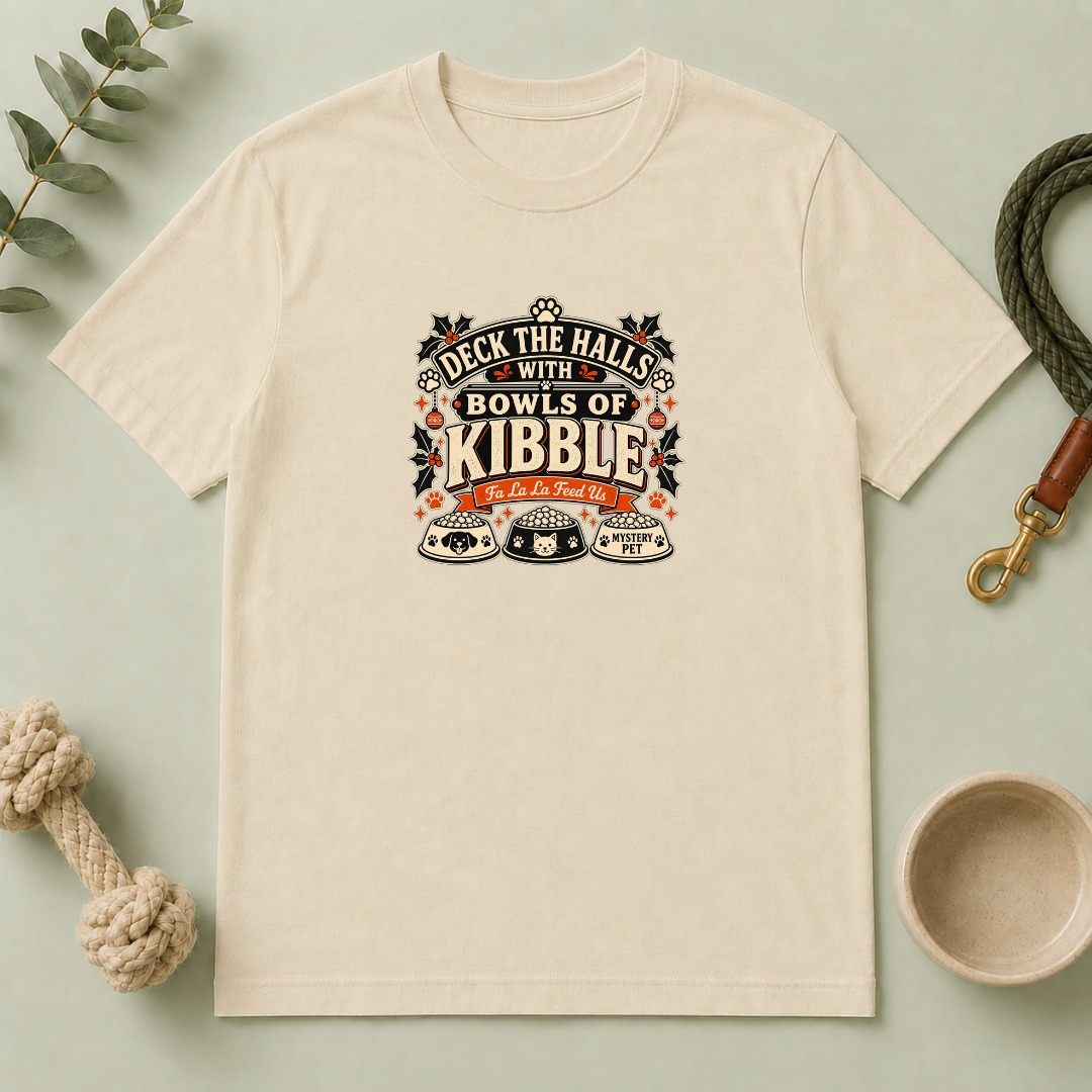 Deck the Halls with Bowls of Kibble