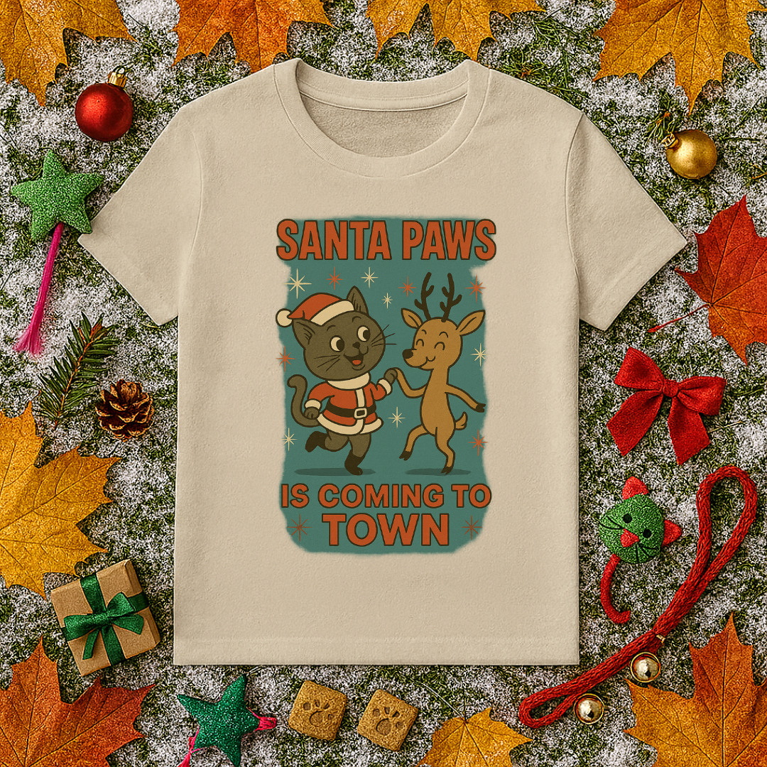 Santa Paws Is Coming To Town