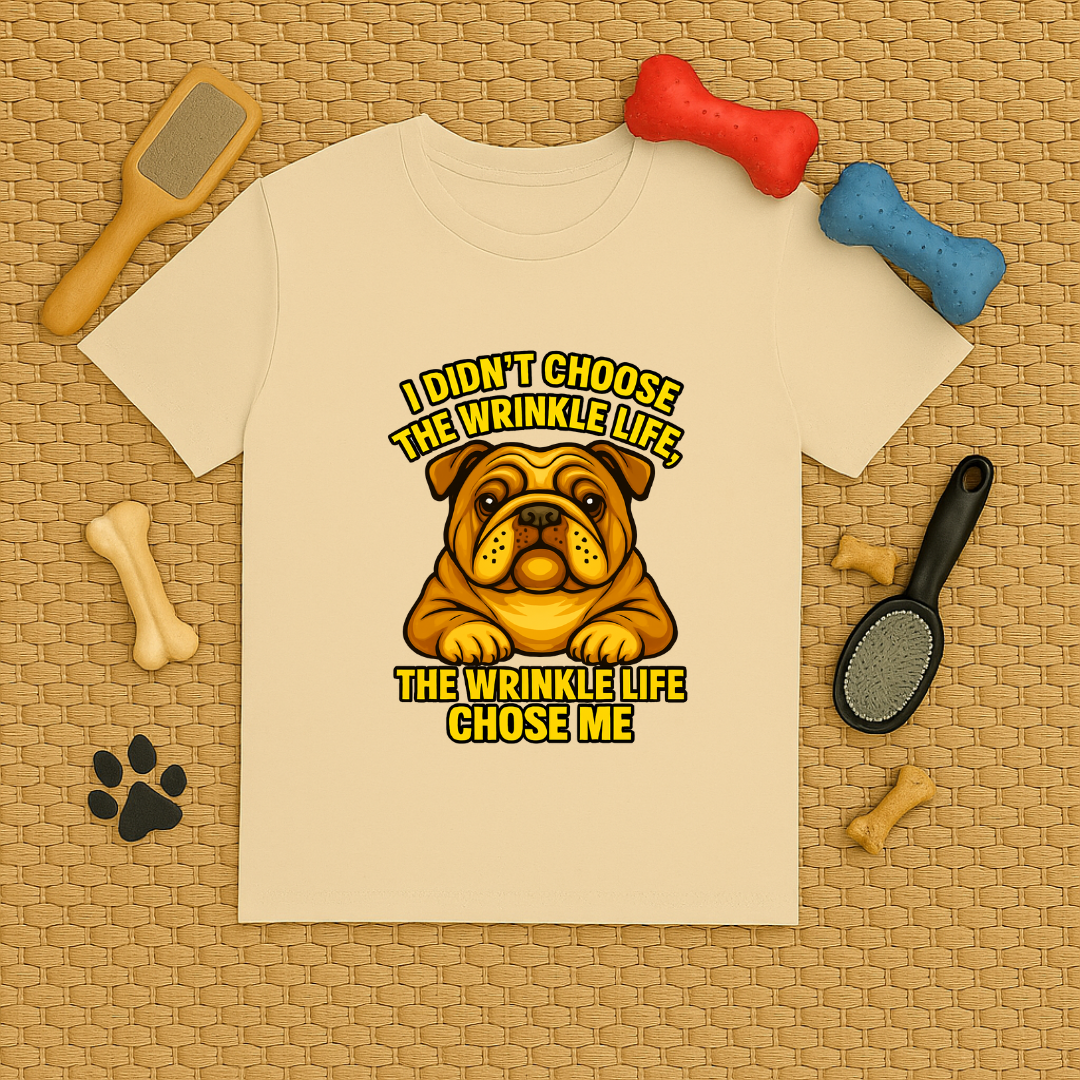 I Didn't Choose the Wrinkle Life