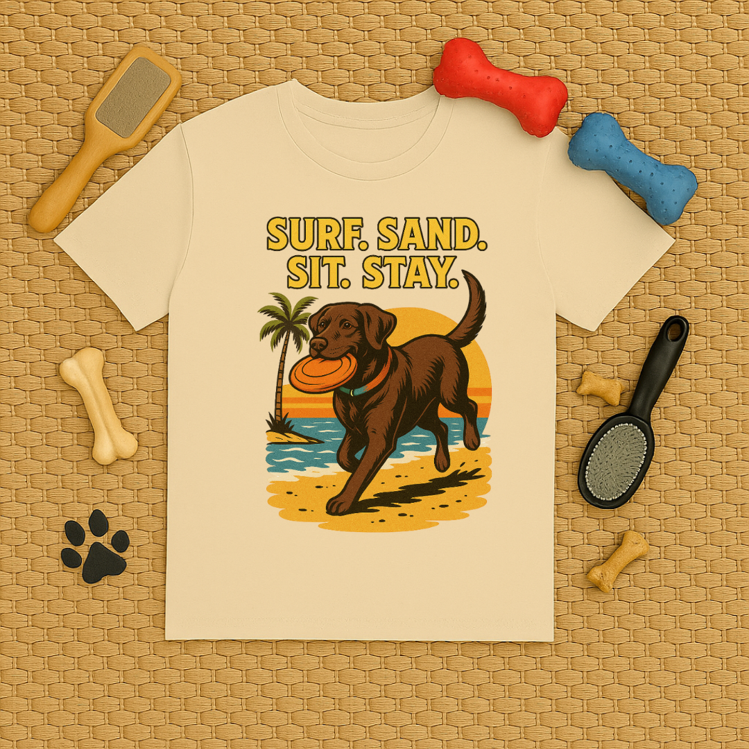 Surf. Sand. Sit. Stay.