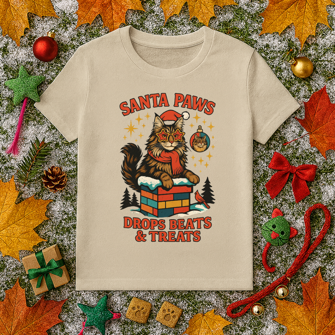 Santa Paws Drops Beats & Treats