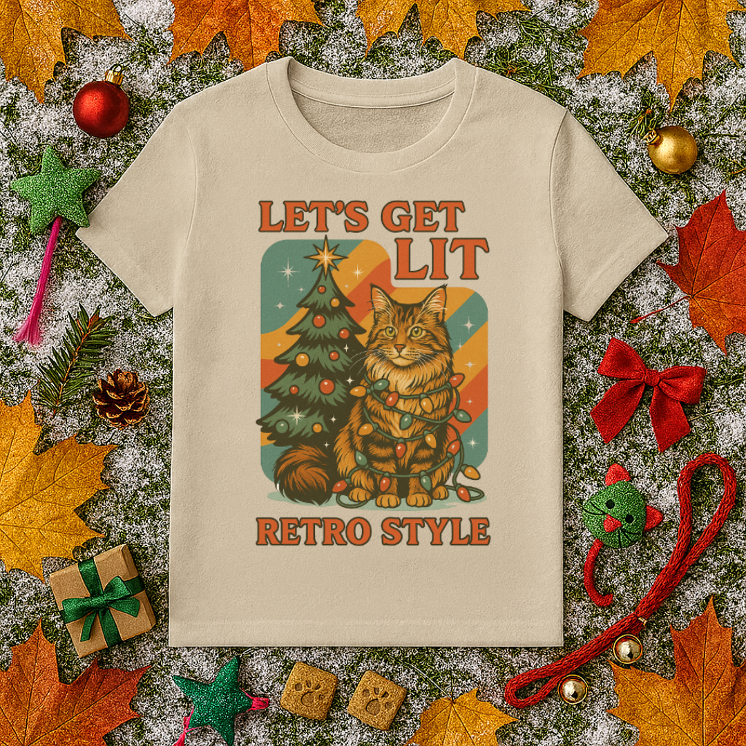 Let's Get Lit, Retro Style