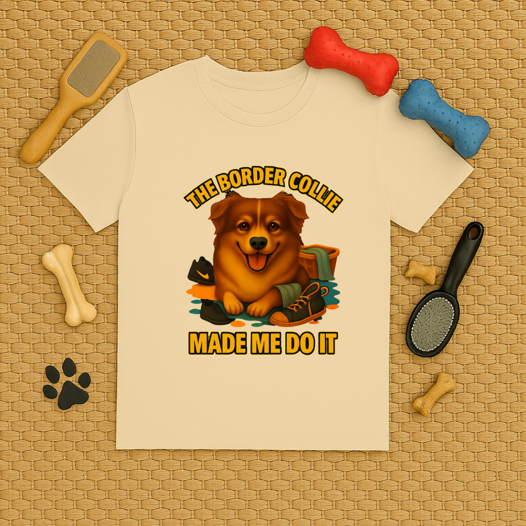 The Border Collie Made Me Do It