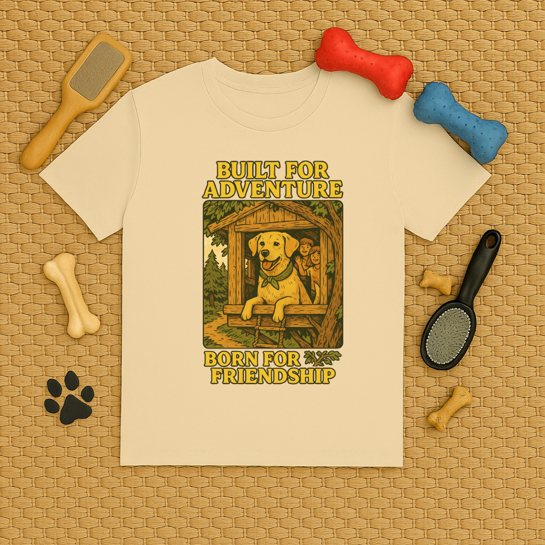 Built For Adventure, Born For Friendship