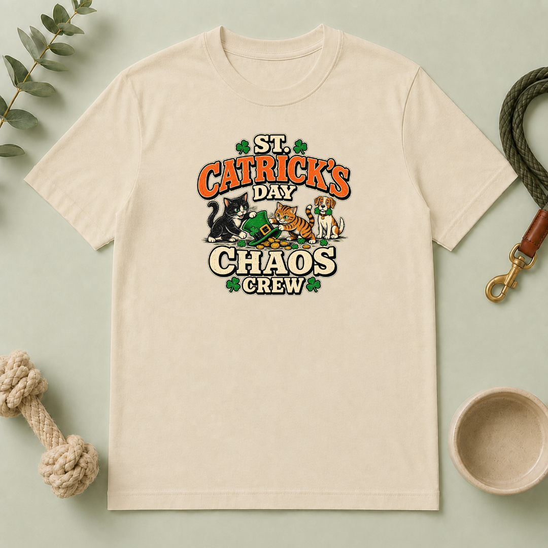 St. Catrick’s Day Chaos Crew T-Shirt