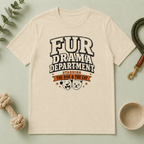 Fur Drama Department T-Shirt
