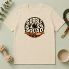 Gobble Squad Dogs, Cats & Chaos Thanksgiving Tee