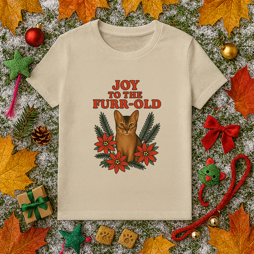Joy to the Furr-Old