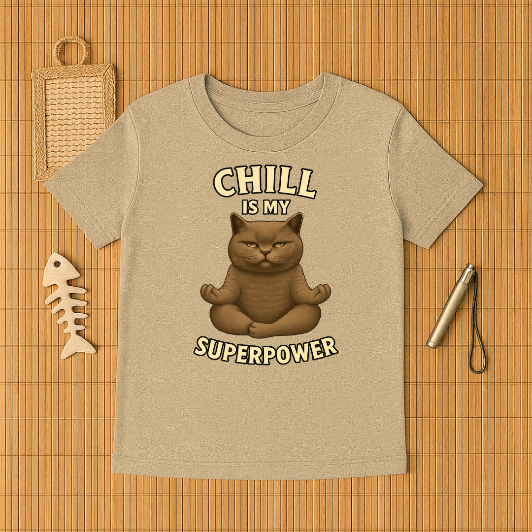 Chill is My Superpower