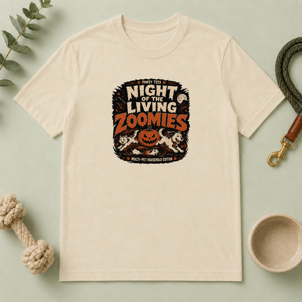 Night of the Living Zoomies T-Shirt