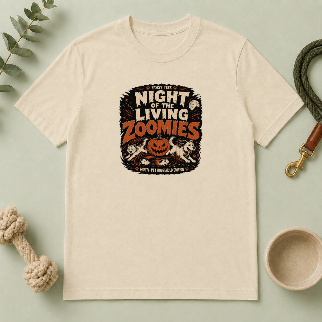 Night of the Living Zoomies T-Shirt