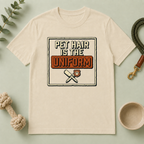 Pet Hair Is the Uniform Tee