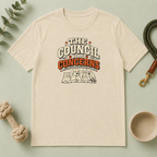 "The Council Has Concerns" Retro Pet Graphic Tee