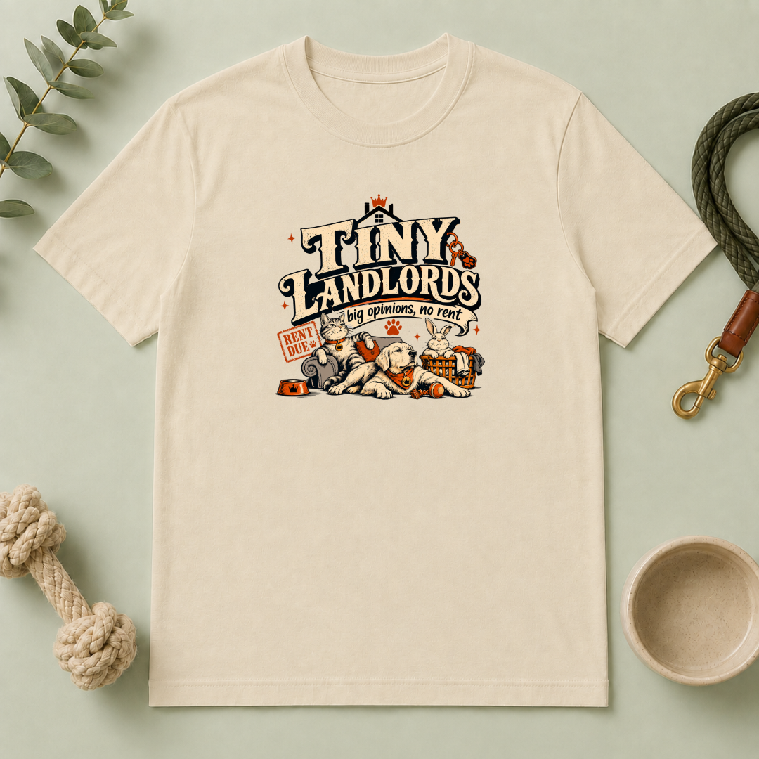 "Tiny Landlords" ("big opinions, no rent")