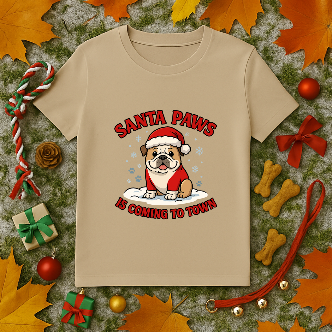 Santa Paws Is Coming To Town