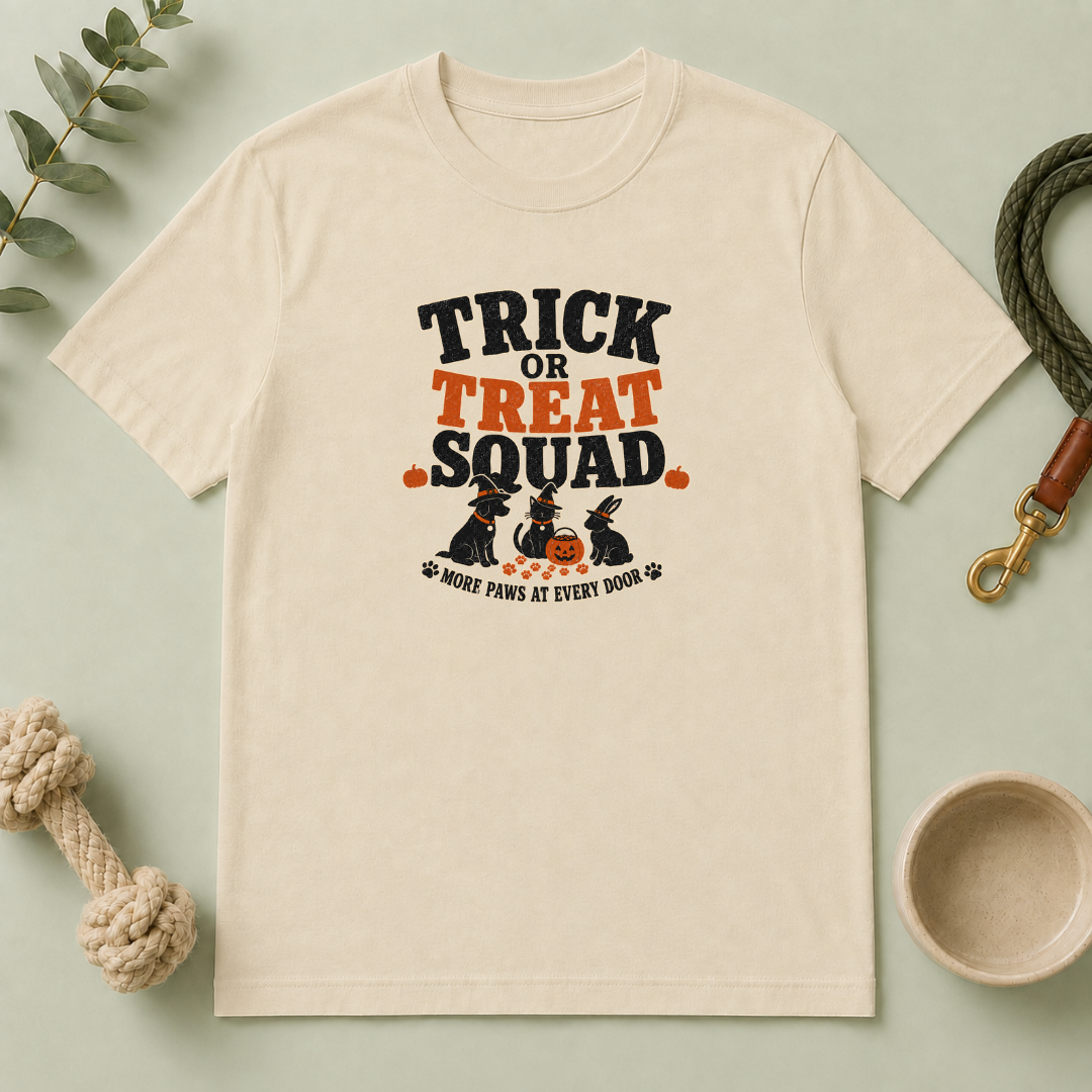 Trick or Treat Squad T-Shirt