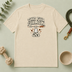 The Fur Formula — Pets • Chaos • Love Graphic Tee