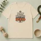 Paw Prints on the Deed - Multi-Pet Lovers Tee