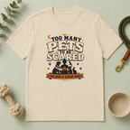 Too Many Pets to Be Scared Halloween T-Shirt