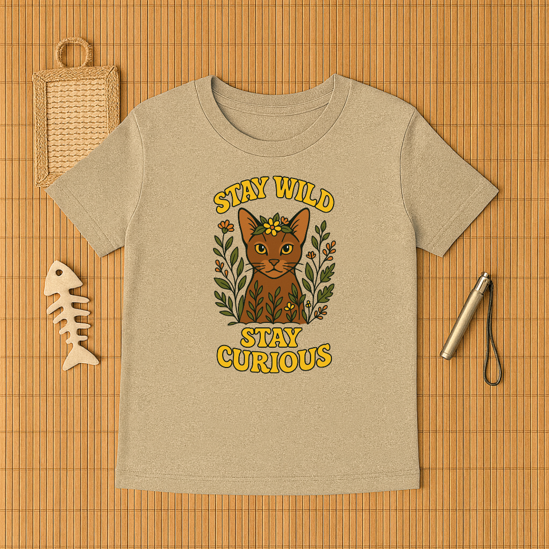 Stay Wild Stay Curious