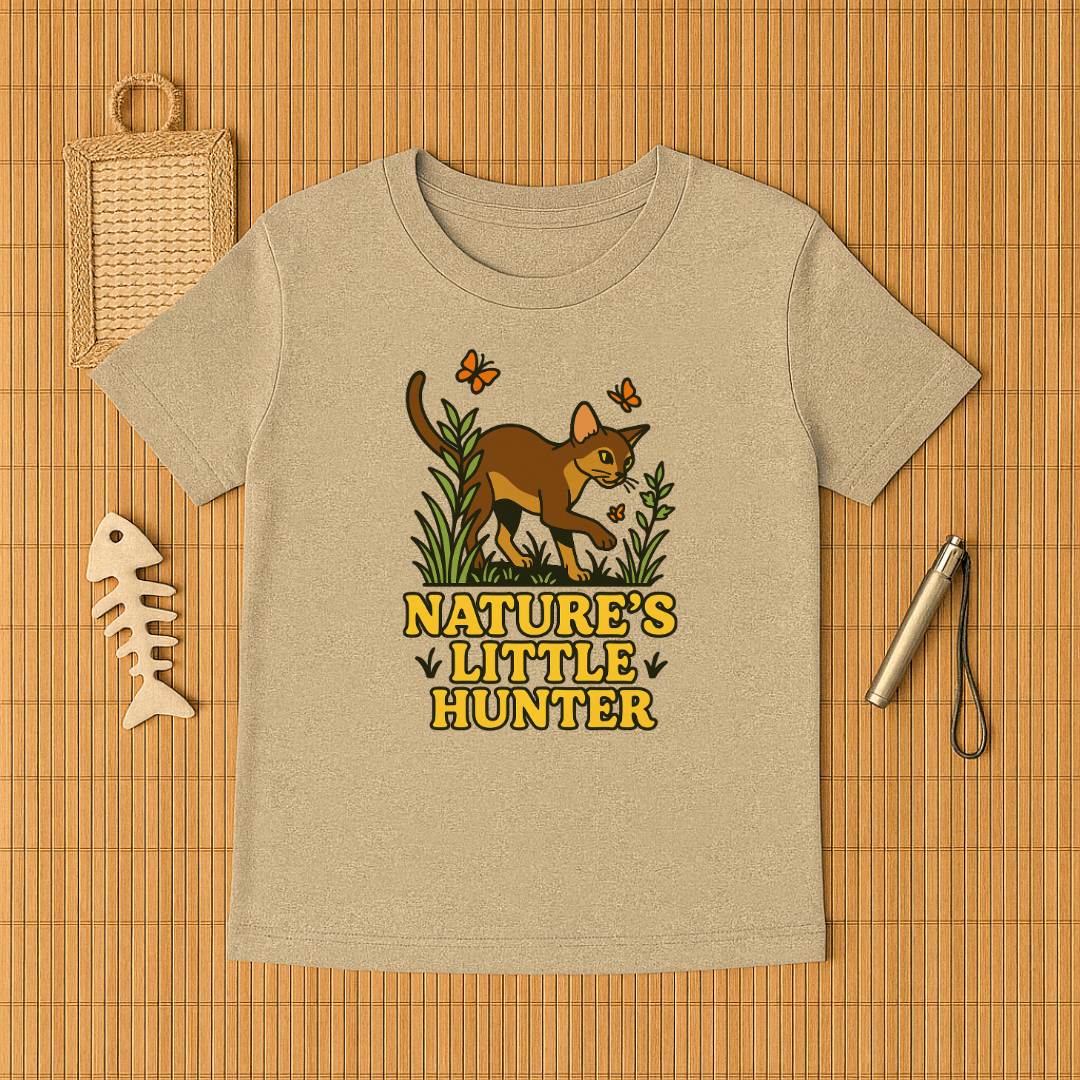Nature's Little Hunter