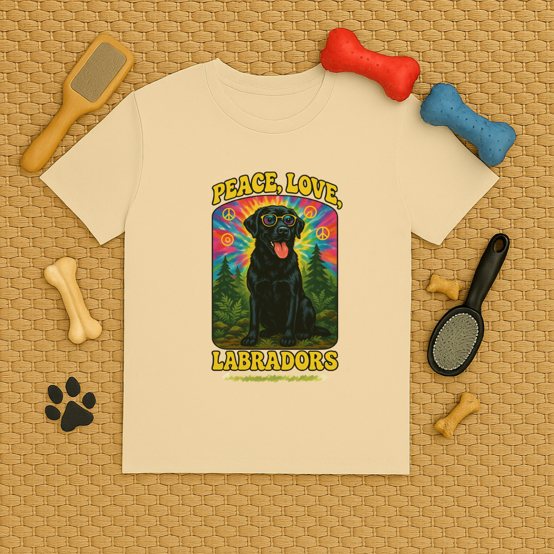 Peace, Love, Labradors