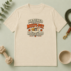 Hatched Into a Multi-Pet Household Easter Tee