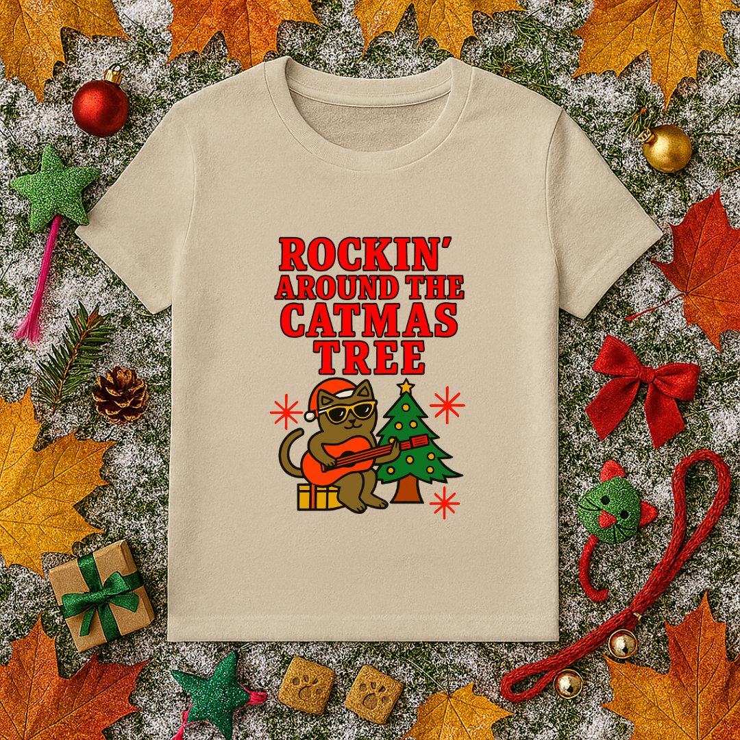Rockin' Around the Catmas Tree