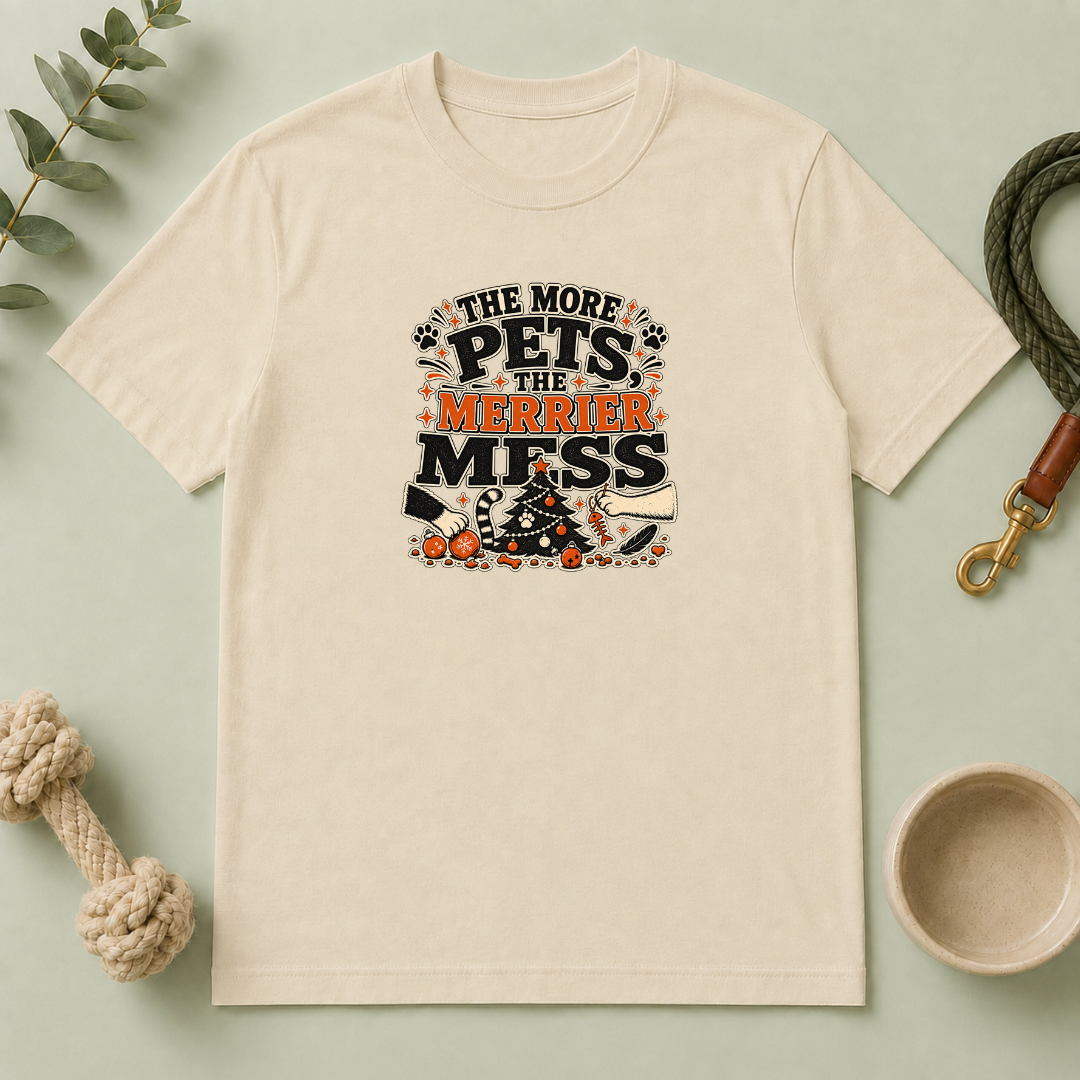 The More Pets, The Merrier Mess