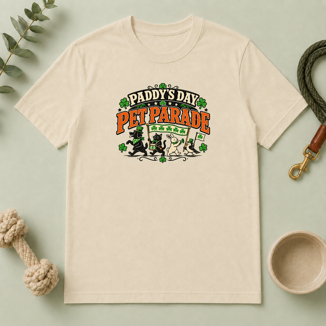 Paddy’s Day Pet Parade St. Patrick’s Day T-Shirt