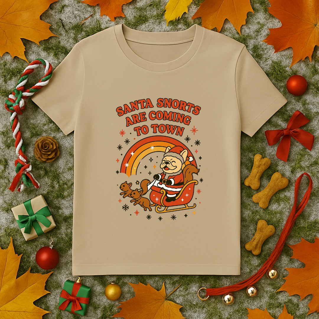 Santa Snorts Are Coming To Town