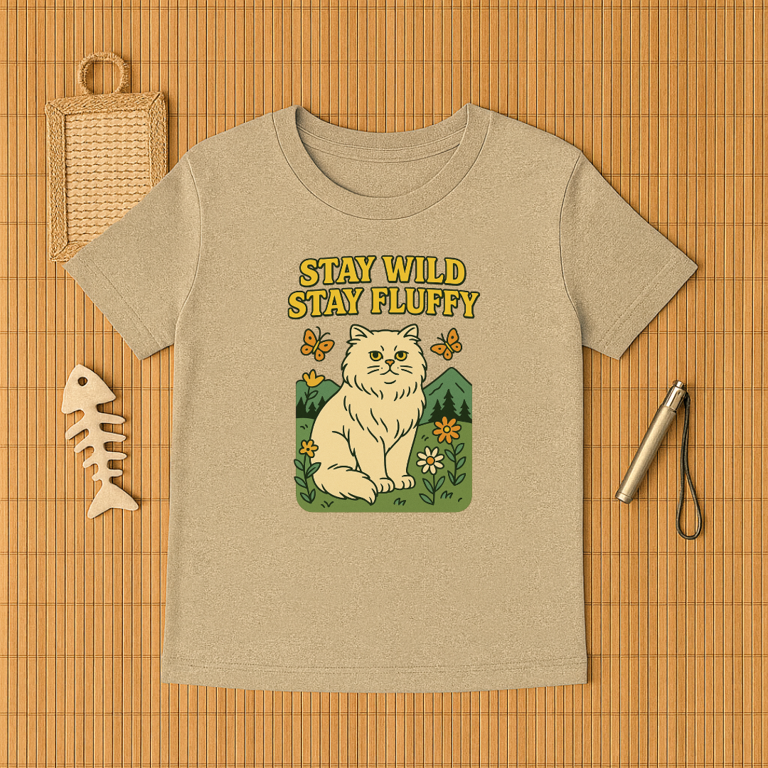 Stay Wild Stay Fluffy