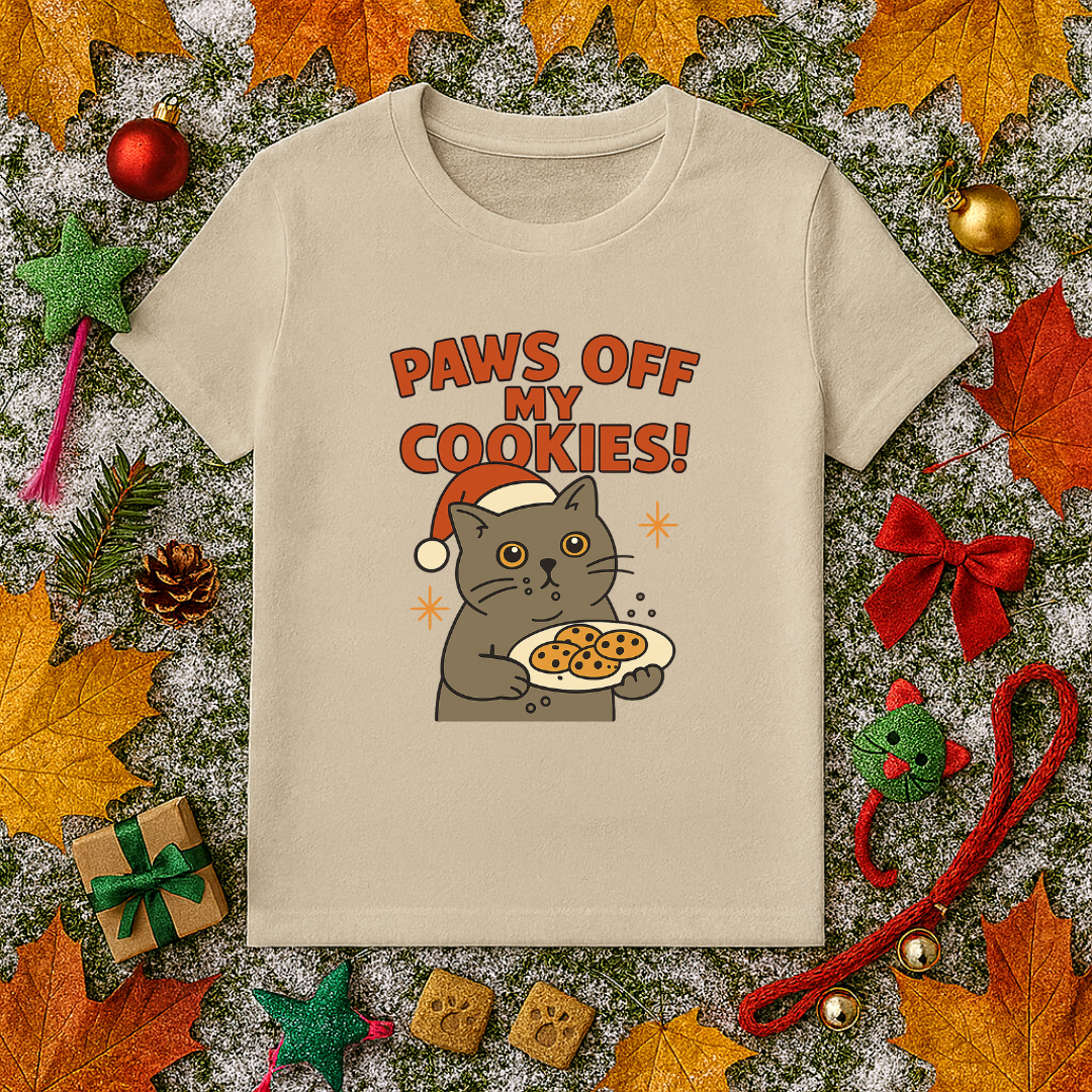 Paws Off My Cookies