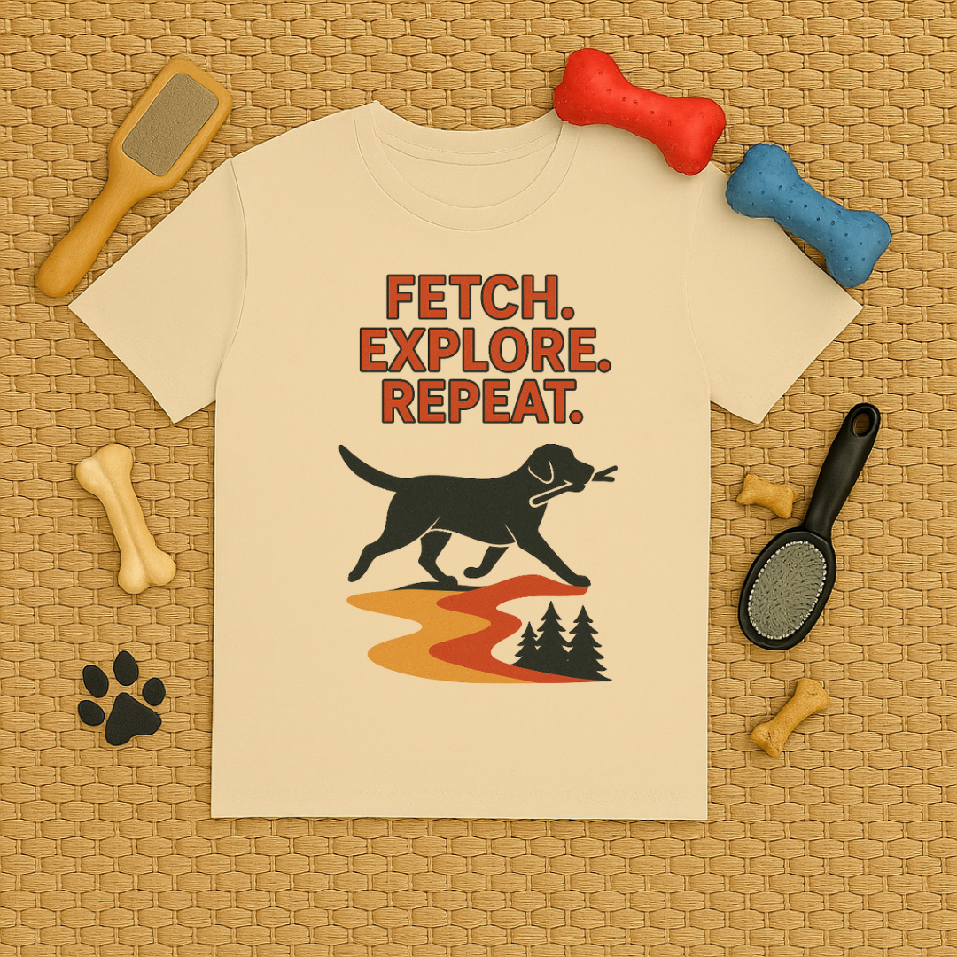 Fetch. Explore. Repeat.