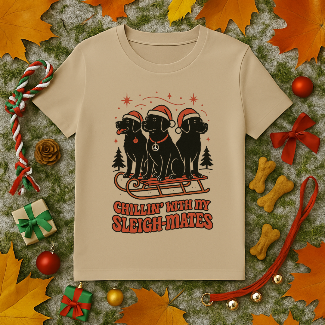 Chillin' With My Sleigh-Mates