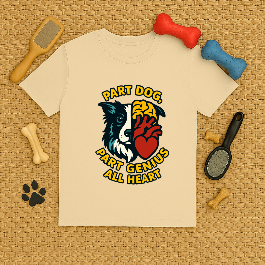 Part Dog Part Genius All Heart