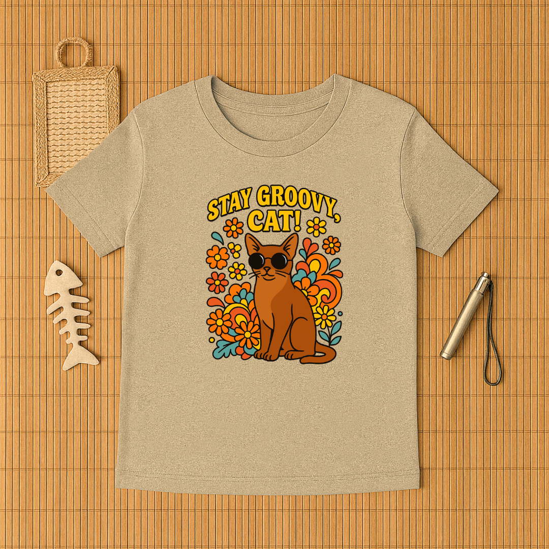 Stay Groovy Cat