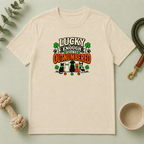 Lucky Enough to Be Outnumbered St. Patrick’s Day T-Shirt