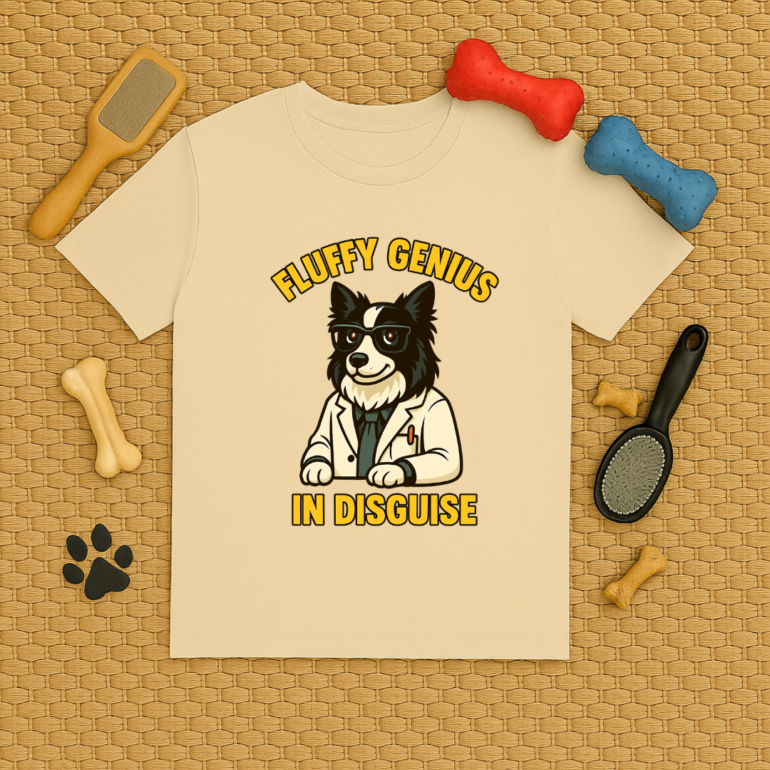Fluffy Genius in Disguise