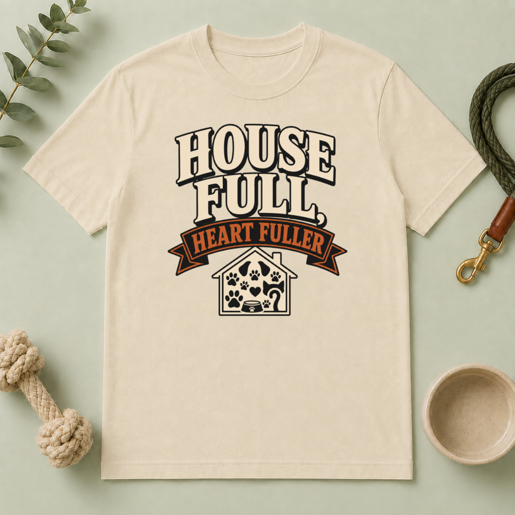House Full, Heart Fuller Tee