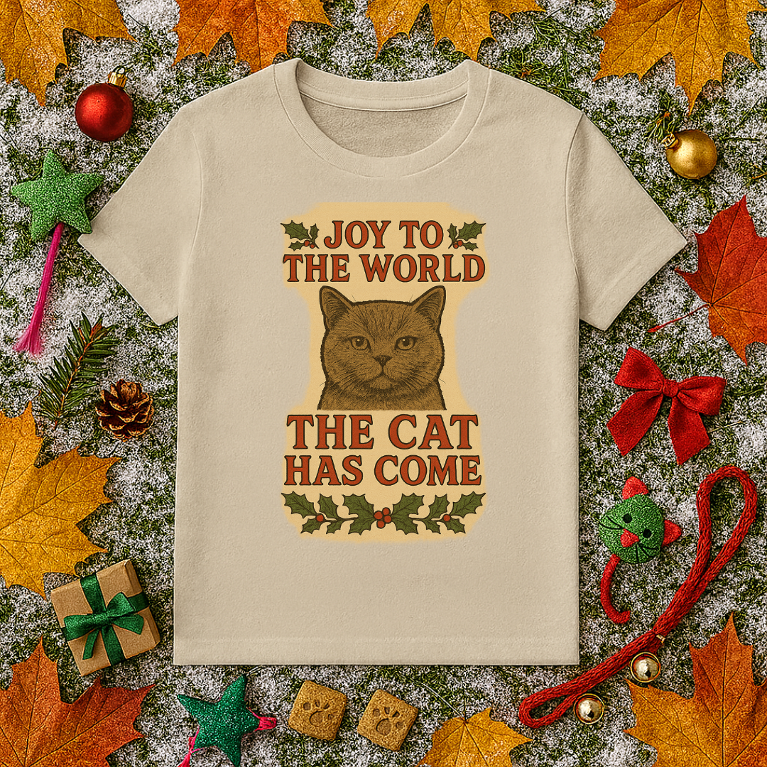 Joy To The World The Cat Has Come