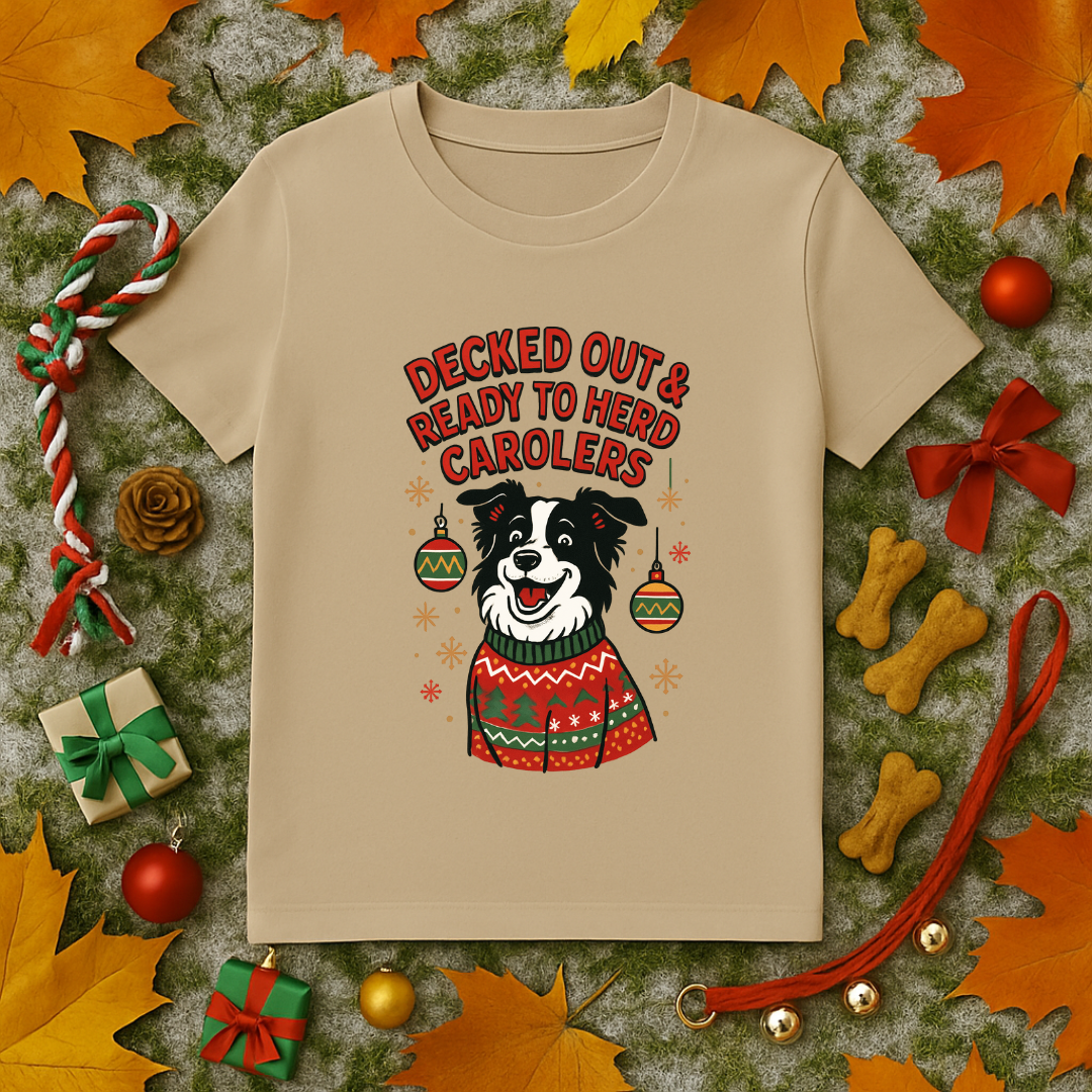 Decked Out and Ready to Herd Carolers