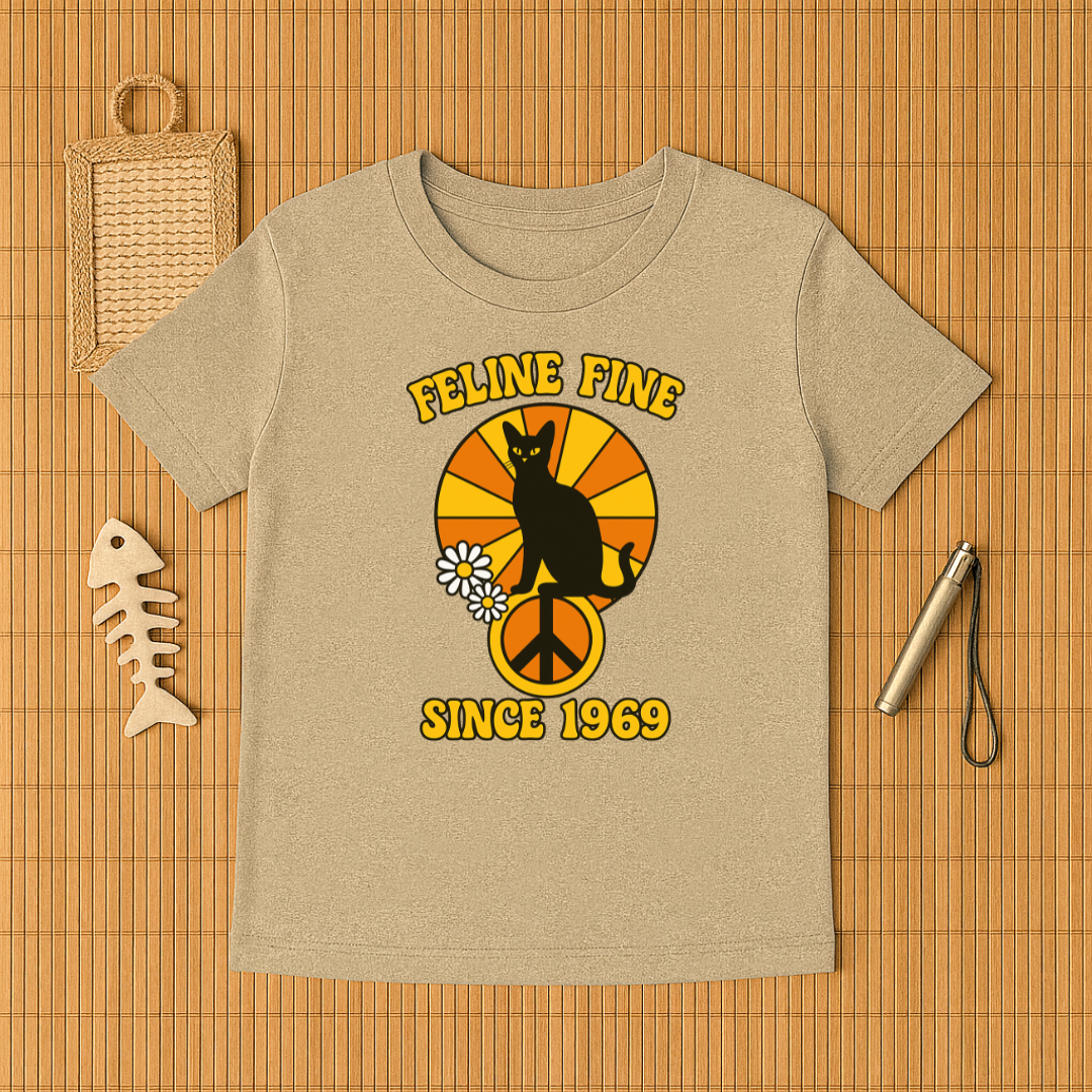 Feline Fine Since 1969
