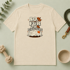 80% Fur 20% Furniture Cat & Dog Lover Graphic Tee