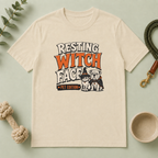 Resting Witch Face Pet Edition Halloween T-Shirt