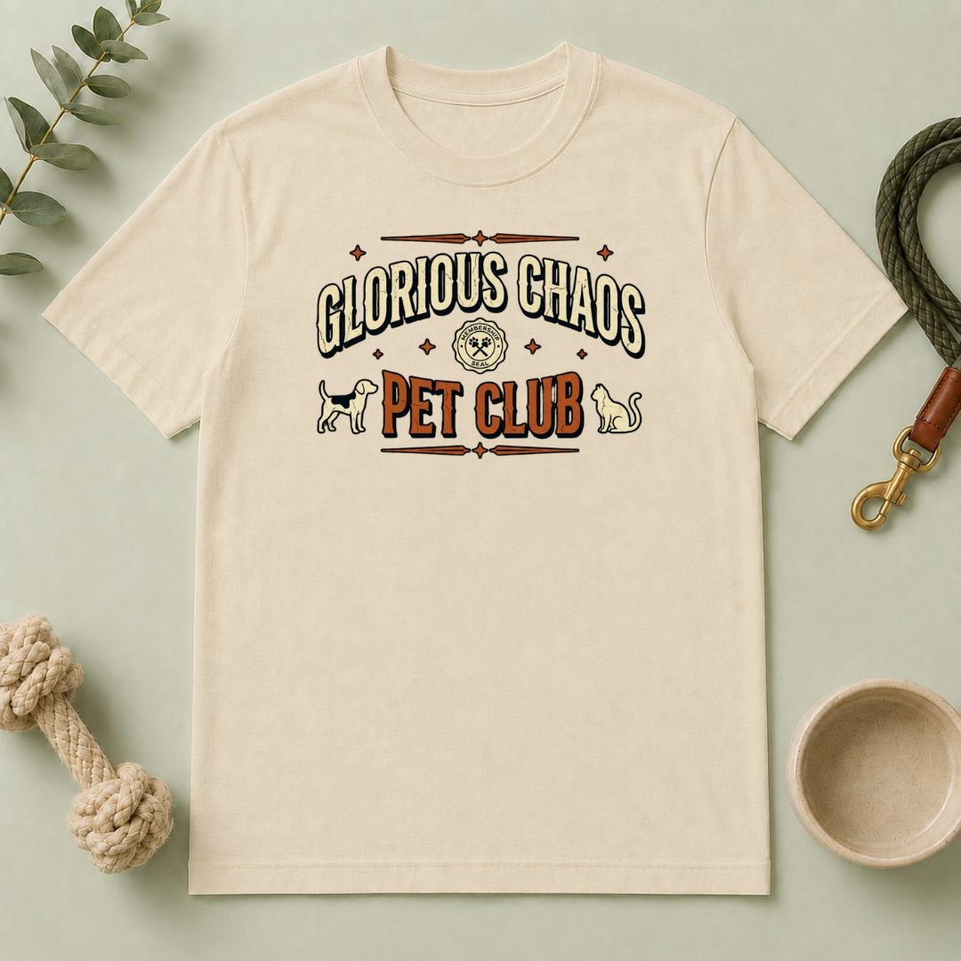 Glorious Chaos Pet Club T-Shirt