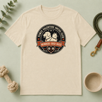Pawsy Valentine Social Club Members Shed Daily Pet T-Shirt