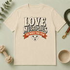 Love Multiplies, So Does the Fur Tee