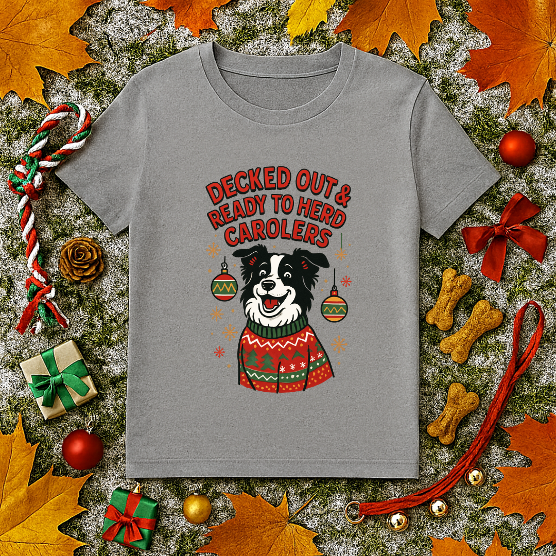 Decked Out and Ready to Herd Carolers